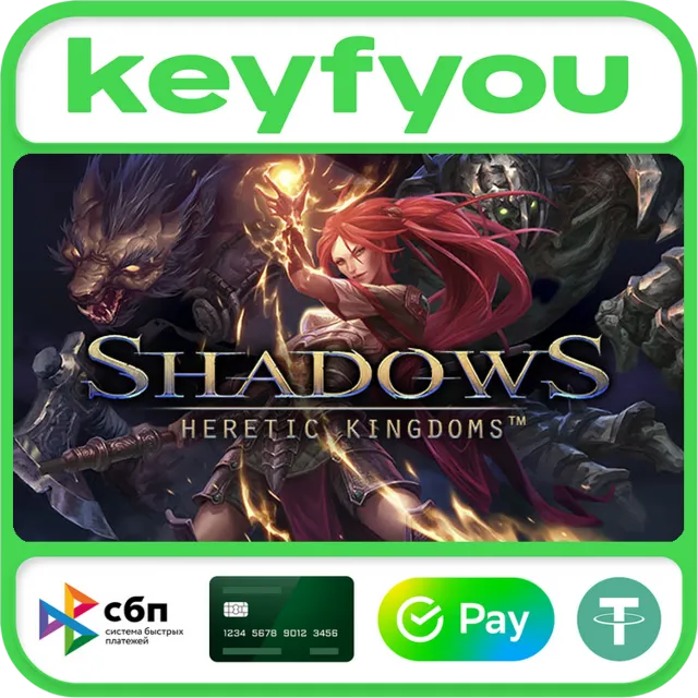 Shadows: Heretic Kingdoms / STEAM КЛЮЧ 🔥