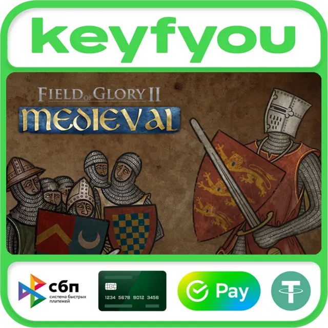 Field of Glory II: Medieval / STEAM КЛЮЧ 🔥