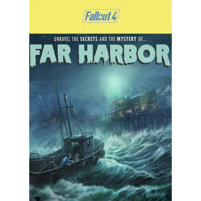 🔥Fallout 4 Far Harbor (DLC) Steam Ключ🔑 РФ-МИР