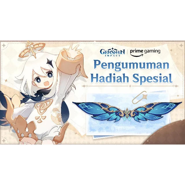 ⭐️Genshin Impact:🔑Prime Bundle No.8 of 8⭐️