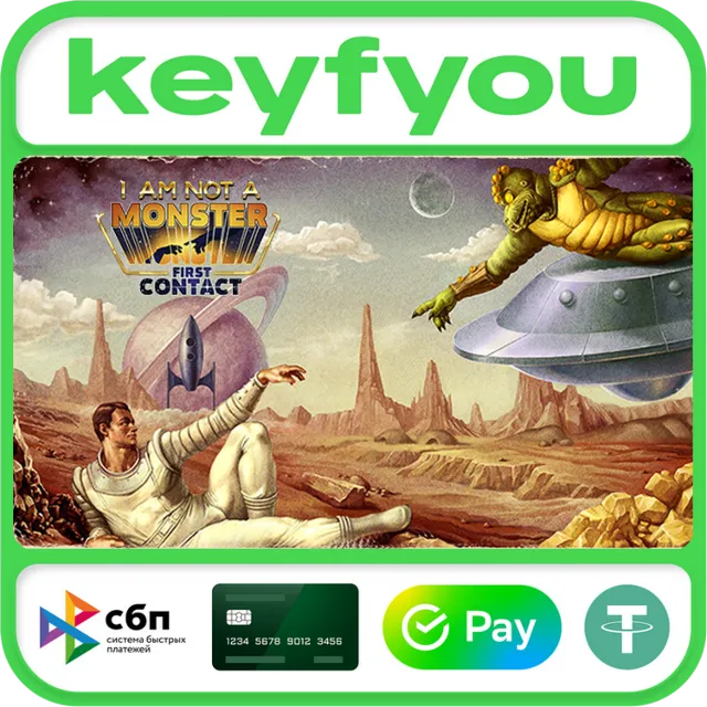 I am not a Monster: First Contact / STEAM КЛЮЧ 🔥