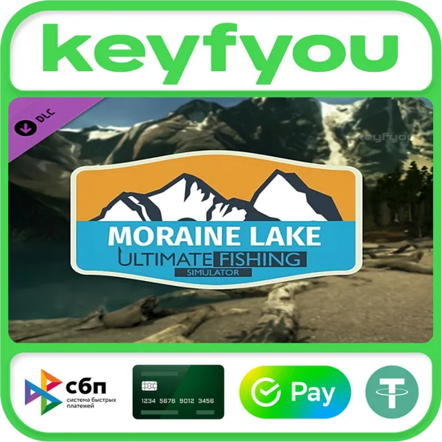 Ultimate Fishing Simulator - Moraine Lake DLC / STEAM🔥