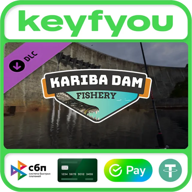 Ultimate Fishing Simulator - Kariba Dam DLC / STEAM 🔥