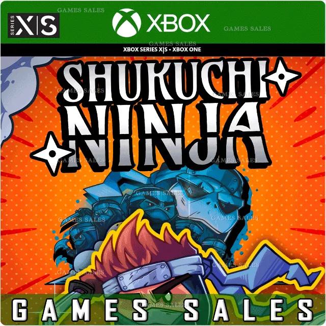 ✅❤️SHUKUCHI NINJA❤️XBOX ONE|XS🔑КЛЮЧ✅