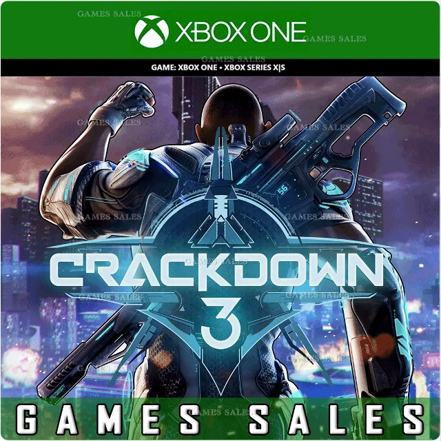 ✅❤️CRACKDOWN 3❤️XBOX ONE|XS+PC🔑КЛЮЧ✅