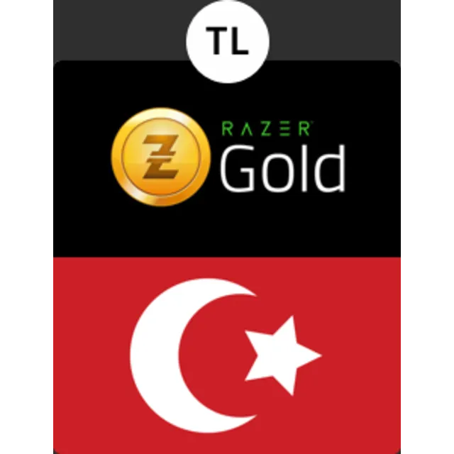 ⚡️RAZER GOLD⭐Подарочная карта🔴ТУРЦИЯ🔴250 TL 💳 [0%]