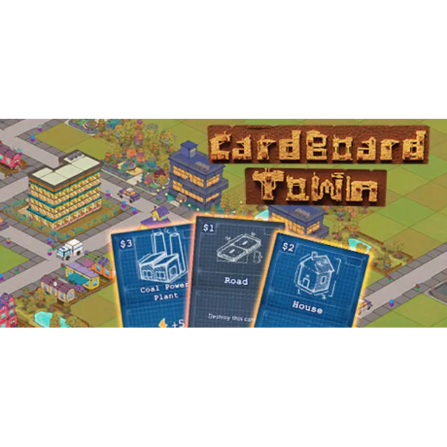 Cardboard Town (Steam Gift Россия) 🔥