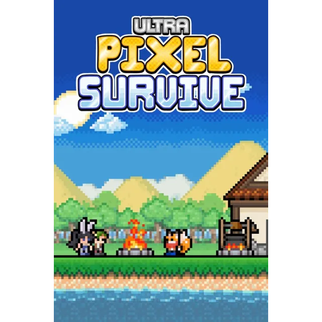 ✅ Ultra Pixel Survive Xbox One|X|S активация