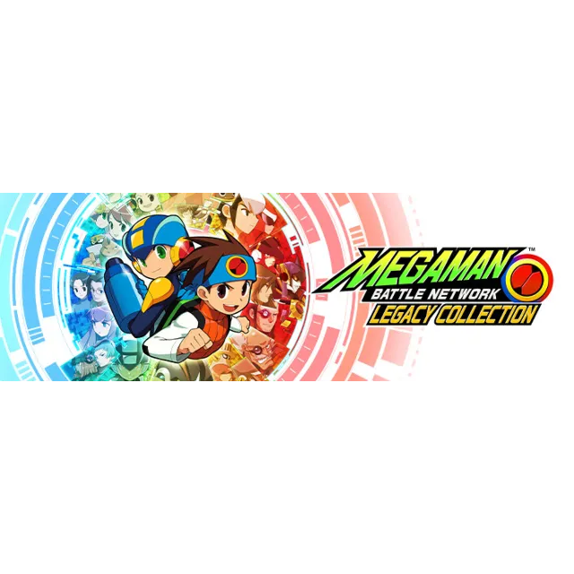 🔥Mega Man Battle Network Legacy Collection Vol.1+Vol.2
