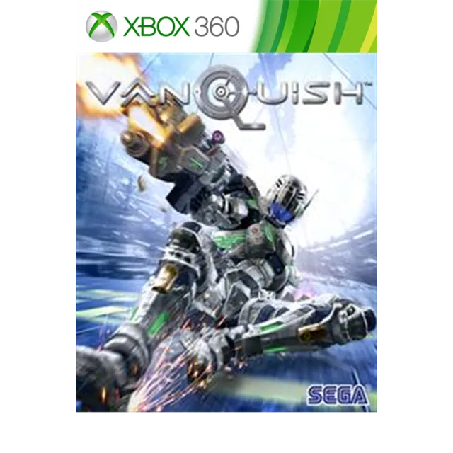VANQUISH Xbox One &amp; Xbox Series X|S активация