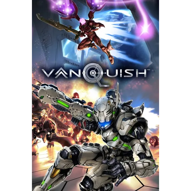 Vanquish Xbox One &amp; Xbox Series X|S активация