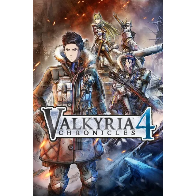 Valkyria Chronicles 4 Xbox One|X|S активация