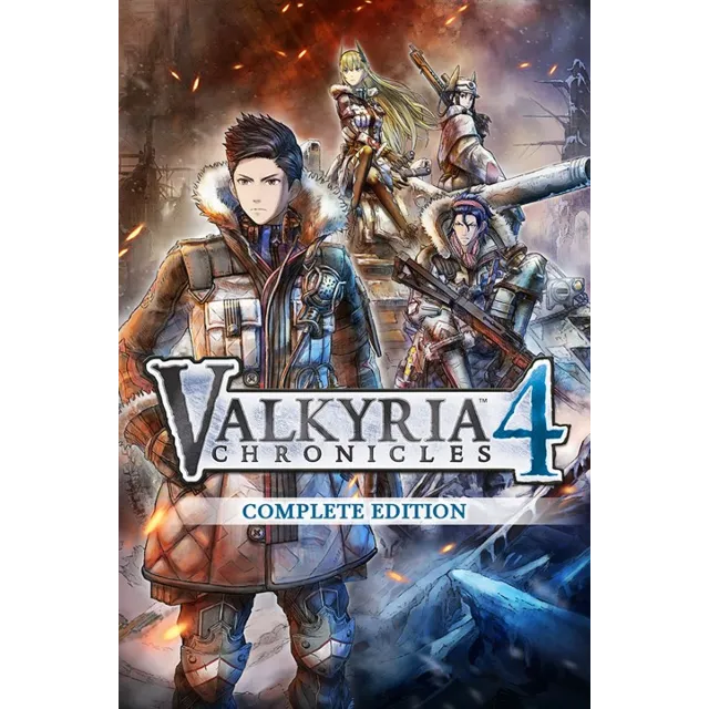 Valkyria Chronicles 4 Complete Edition Xbox активация