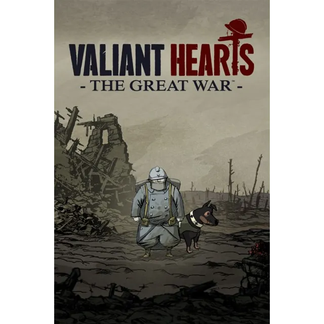 Valiant Hearts: The Great War Xbox One|X|S активация