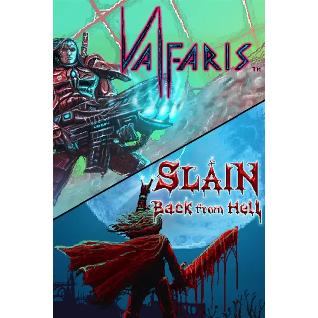 Valfaris &amp; Slain Double Pack Xbox One|X|S активация