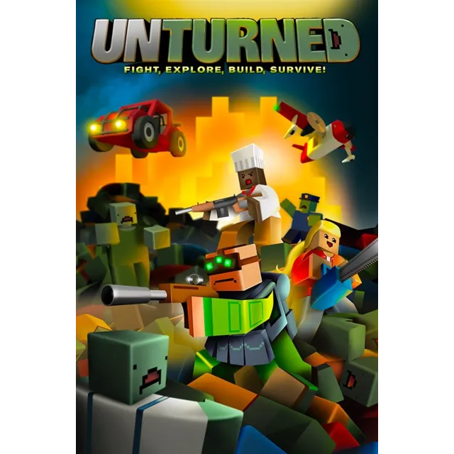 Unturned Xbox One &amp; Xbox Series X|S активация