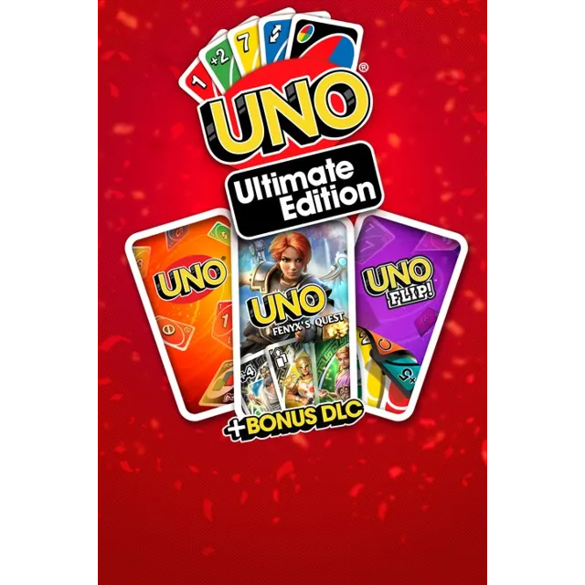 UNO™ Ultimate Edition Xbox One|X|S активация