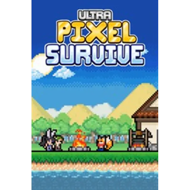 Ultra Pixel Survive Xbox One|X|S активация