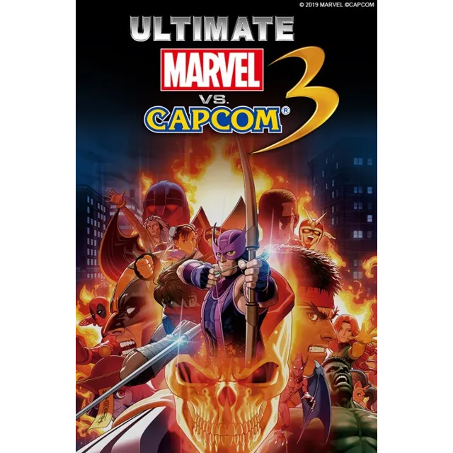 ULTIMATE MARVEL VS. CAPCOM 3 Xbox One|X|S активация