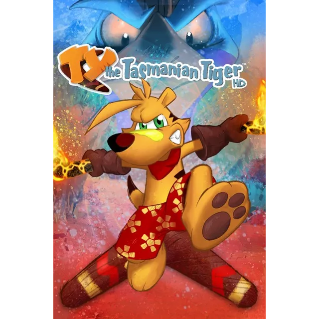 TY the Tasmanian Tiger HD Xbox One|X|S активация