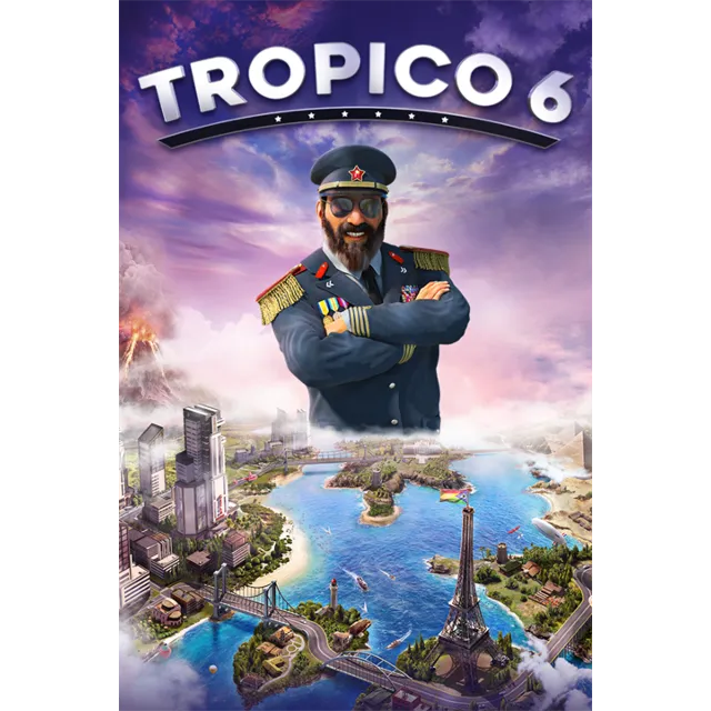 Tropico 6 Xbox One &amp; Xbox Series X|S активация
