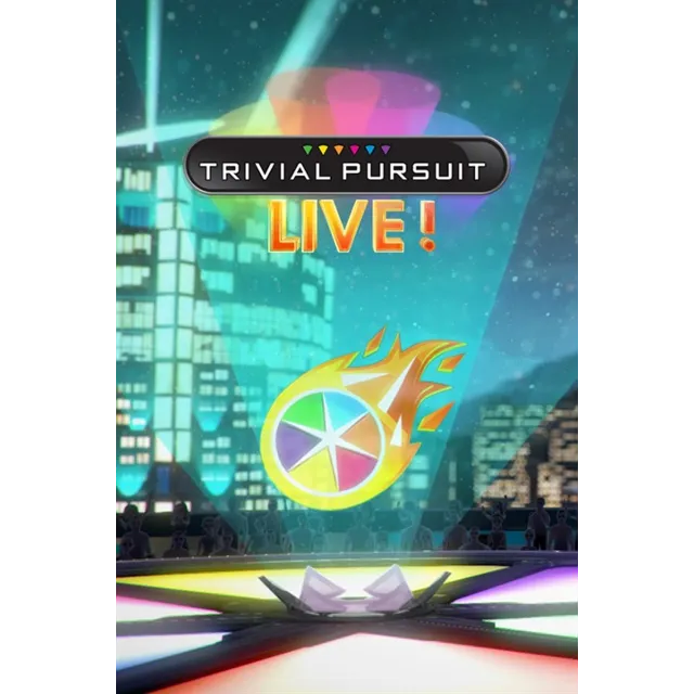 TRIVIAL PURSUIT LIVE! Xbox One|X|S активация