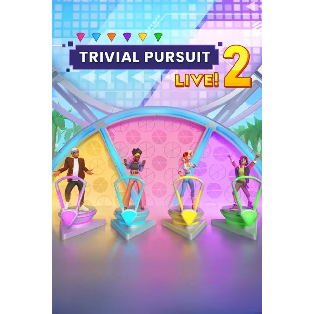 TRIVIAL PURSUIT Live! 2 Xbox One|X|S активация