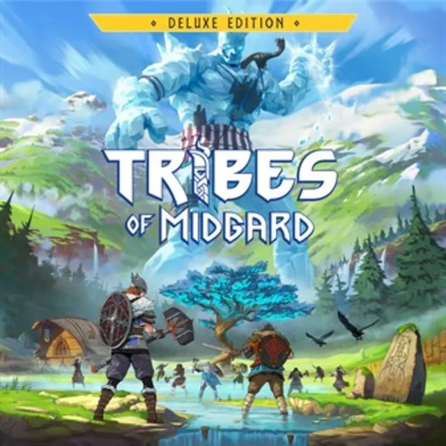 Tribes of Midgard Deluxe Edition Xbox активация