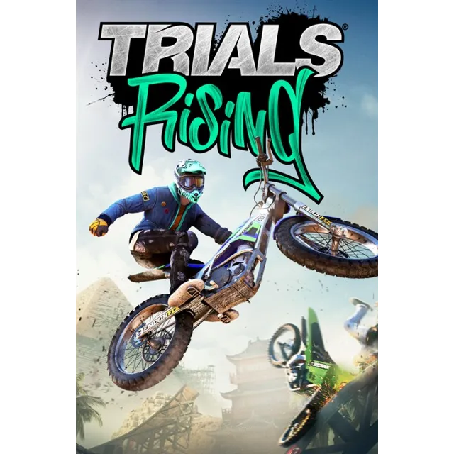 Trials® Rising Xbox One &amp; Xbox Series X|S активация