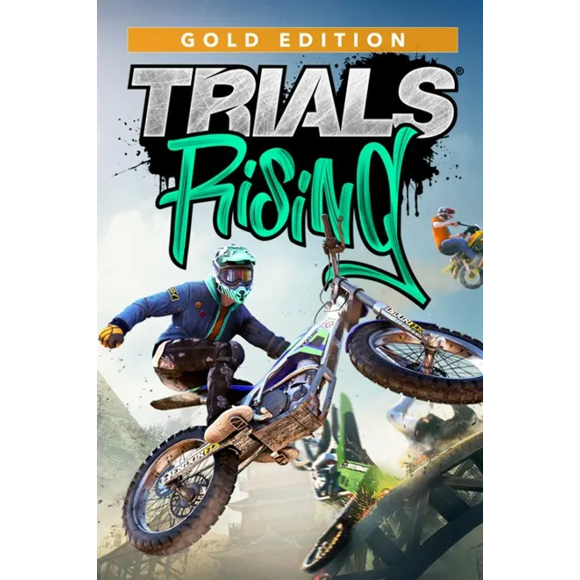 Trials® Rising - Digital Gold Edition Xbox активация