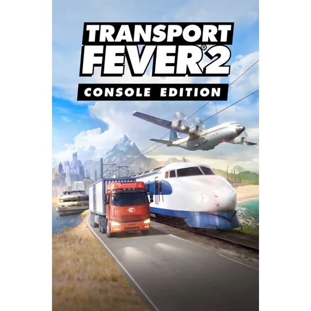 Transport Fever 2: Console Edition Xbox активация