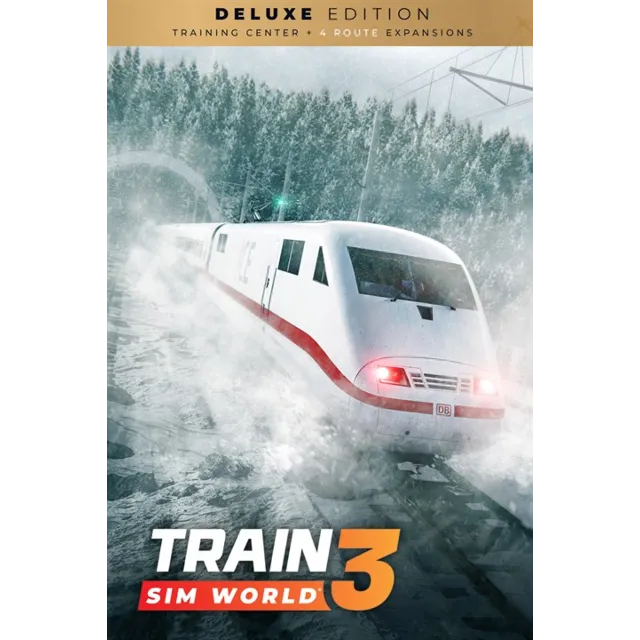 Train Sim World® 3: Deluxe Edition Xbox активация