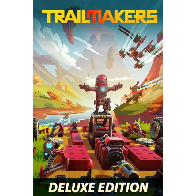 Trailmakers: издание Deluxe Xbox One|X|S активация