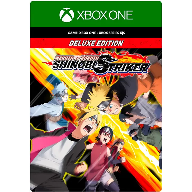 ✅❤️NARUTO TO BORUTO: SHINOBI STRIKER DELUXE❤️XBOX🔑КЛЮЧ