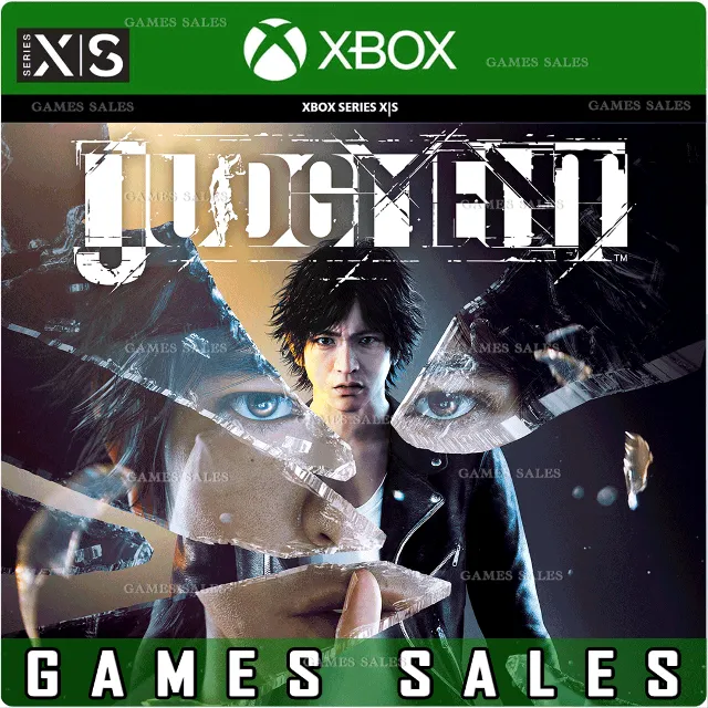 ✅❤️JUDGMENT❤️XBOX SERIES XS🔑КЛЮЧ✅