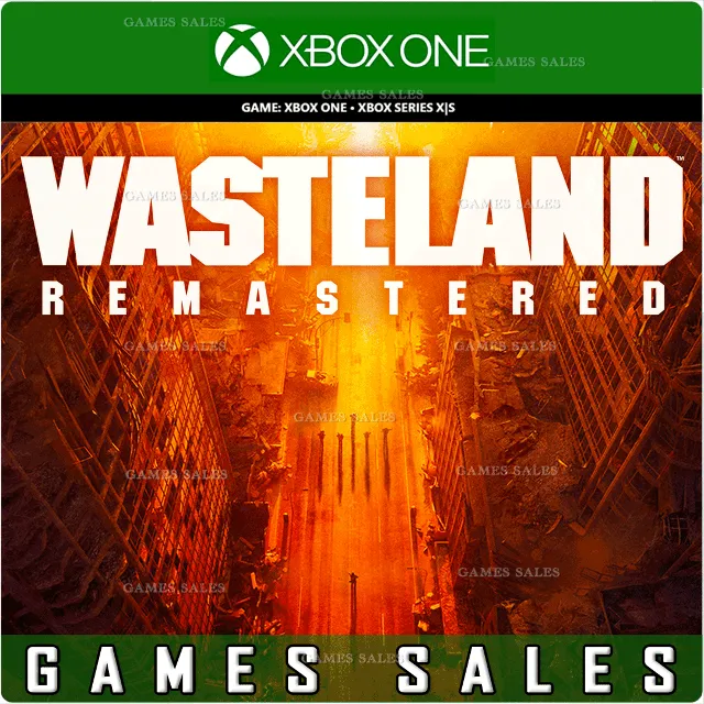✅❤️WASTELAND REMASTERED❤️XBOX ONE|XS+PC WIN10🔑КЛЮЧ