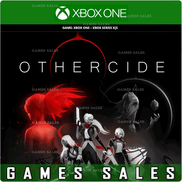 ✅❤️OTHERCIDE❤️XBOX ONE|XS🔑КЛЮЧ✅
