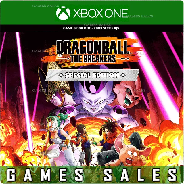 ✅❤️DRAGON BALL: THE BREAKERS SPECIAL EDITION✅XBOX🔑КЛЮЧ