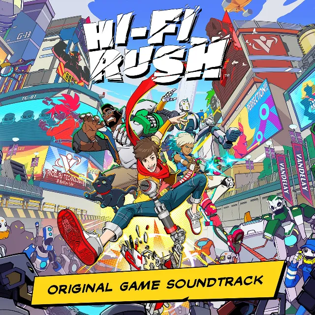 Hi-Fi RUSH Deluxe Edition + РУС. ОЗВУЧКА -STEAM АККАУНТ