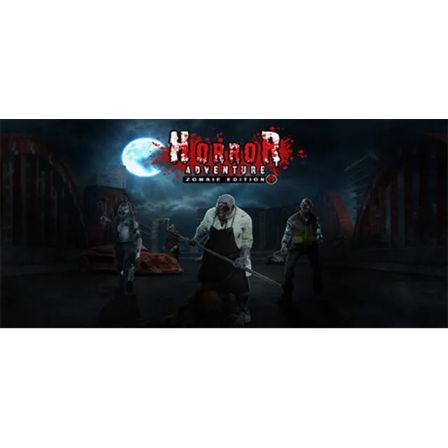 Horror Adventure : Zombie Edition VR STEAM KEY GLOBAL🎁