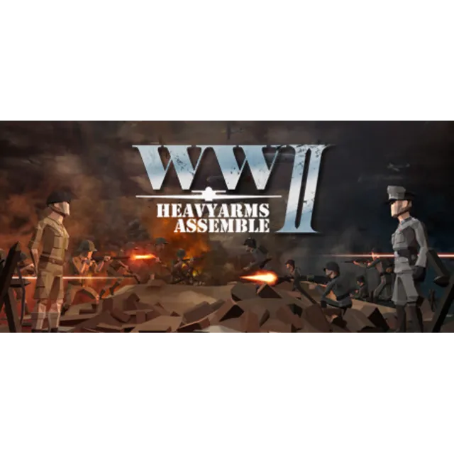 Heavyarms Assemble: WWII STEAM KEY REGION FREE GLOBAL