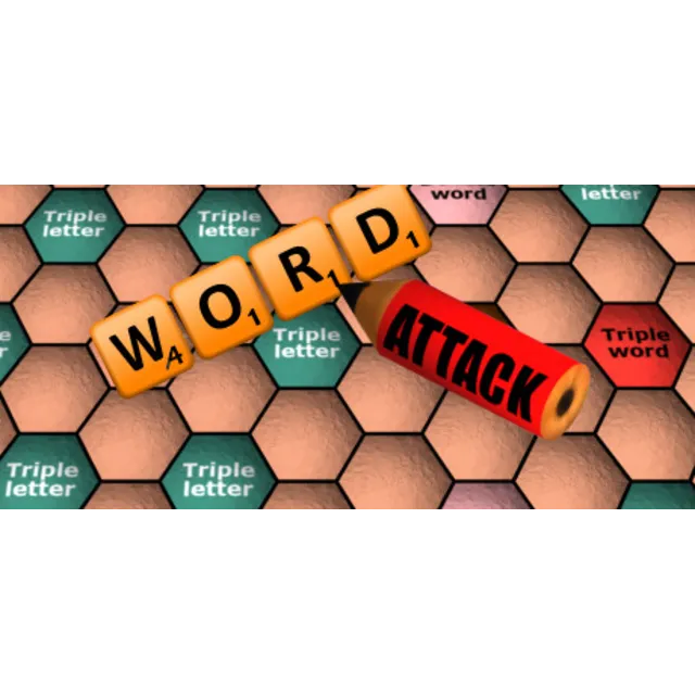 Word Attack STEAM KEY REGION FREE GLOBAL ROW