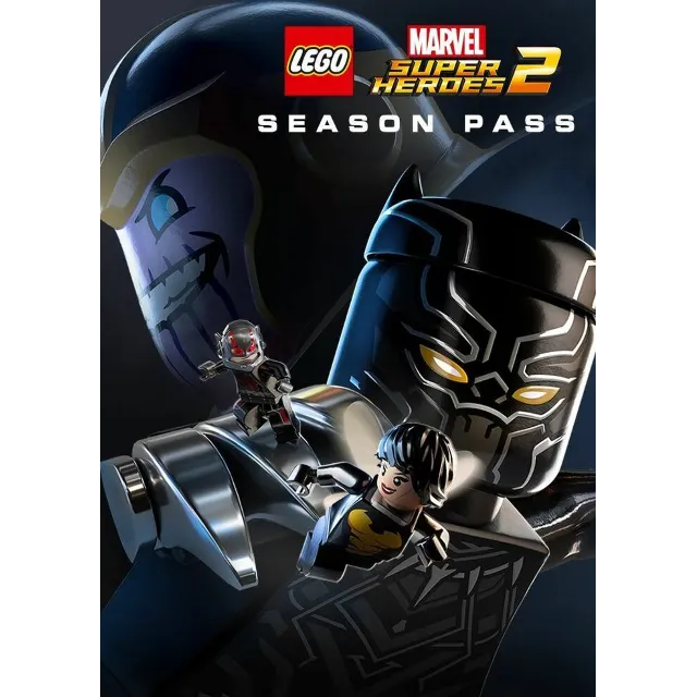 🔥LEGO Marvel Super Heroes 2 Season Pass DLC Steam Ключ