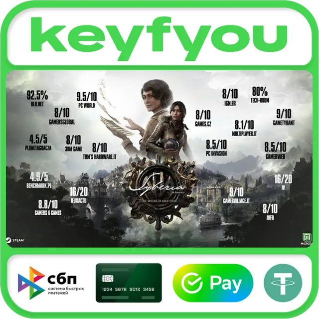 Syberia: The World Before / STEAM КЛЮЧ 🔥