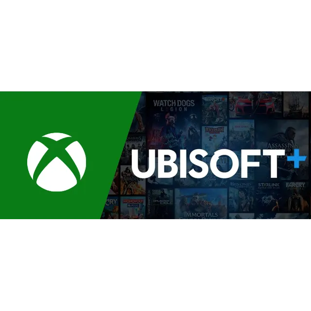 ⚡️UBISOFT+ ПЛЮС 1 МЕСЯЦ XBOX ONE &amp; X|S⚡️БЫСТРО