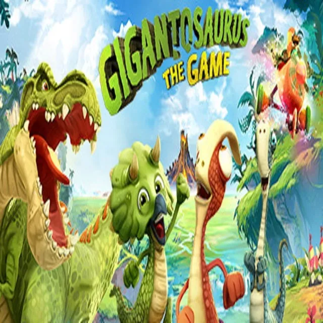 Gigantosaurus The Game (Steam ключ / РФ+Весь Мир)