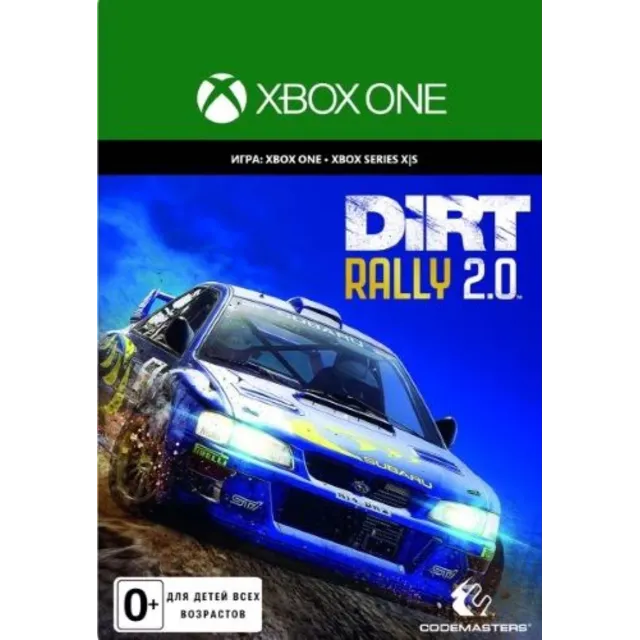 🎮✅DIRT RALLY 2.0 XBOX ONE / SERIES X|S🔑КЛЮЧ USA ЛИЦЕНЗИЯ