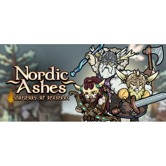 Nordic Ashes: Survivors of Ragnarok (Steam Gift RU) 🔥