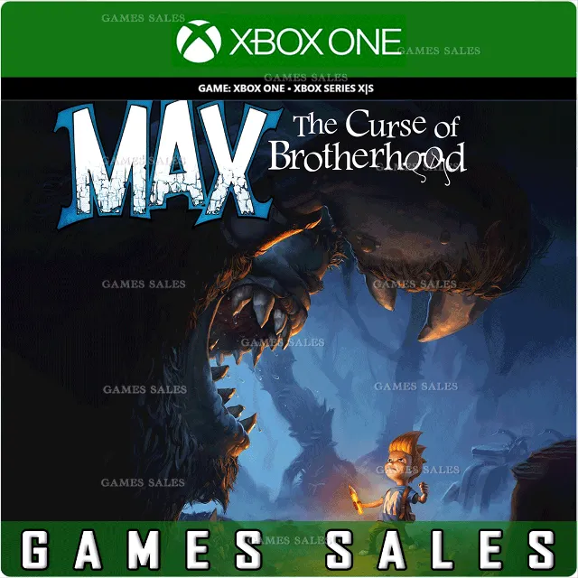 ✅❤️МАКС: ПРОКЛЯТИЕ БРАТСТВА❤️XBOX ONE|XS🔑КЛЮЧ✅