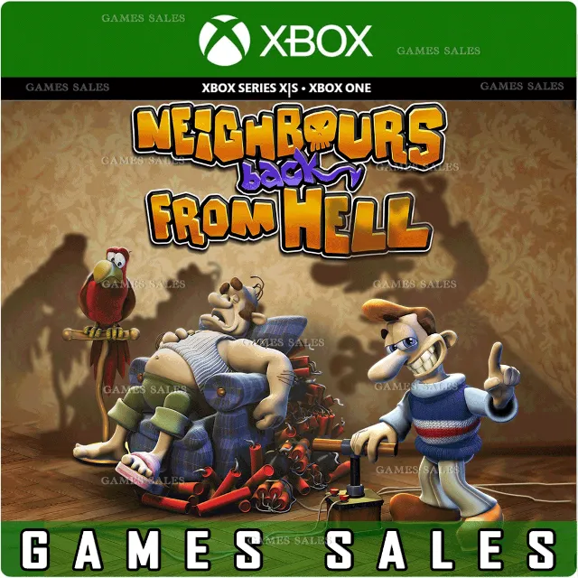 ✅❤️NEIGHBOURS BACK FROM HELL❤️XBOX ONE|XS🔑КЛЮЧ✅